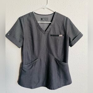 Figs Zinga Scrub Top